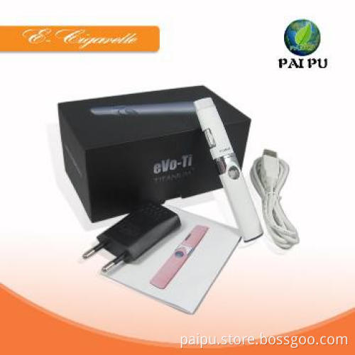 EVO - Ti electronic cigarettes.